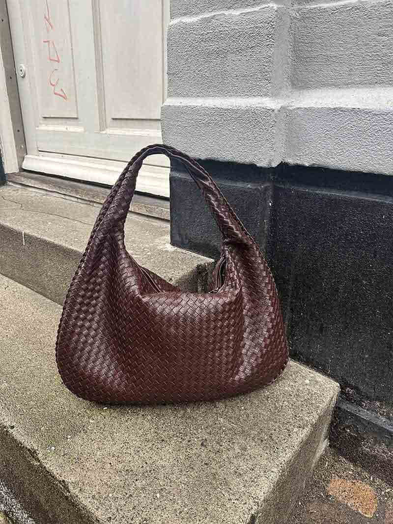 Josiane | Sac À Main Tressé – Élégance Artisanale Et Charme Intemporel