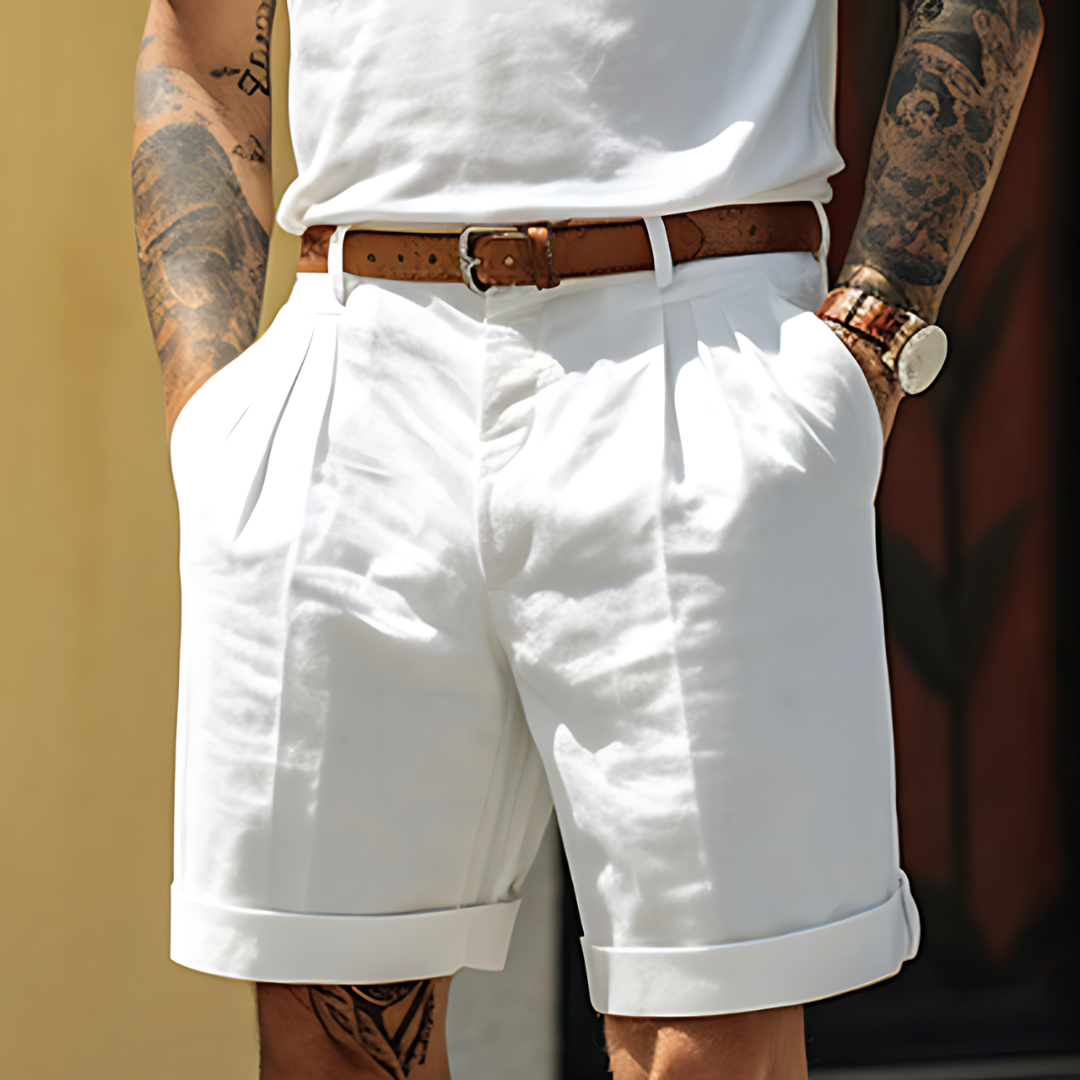 Kenneth | Kort Détachert Chic – Urban Stil Og Velpleid Snitt