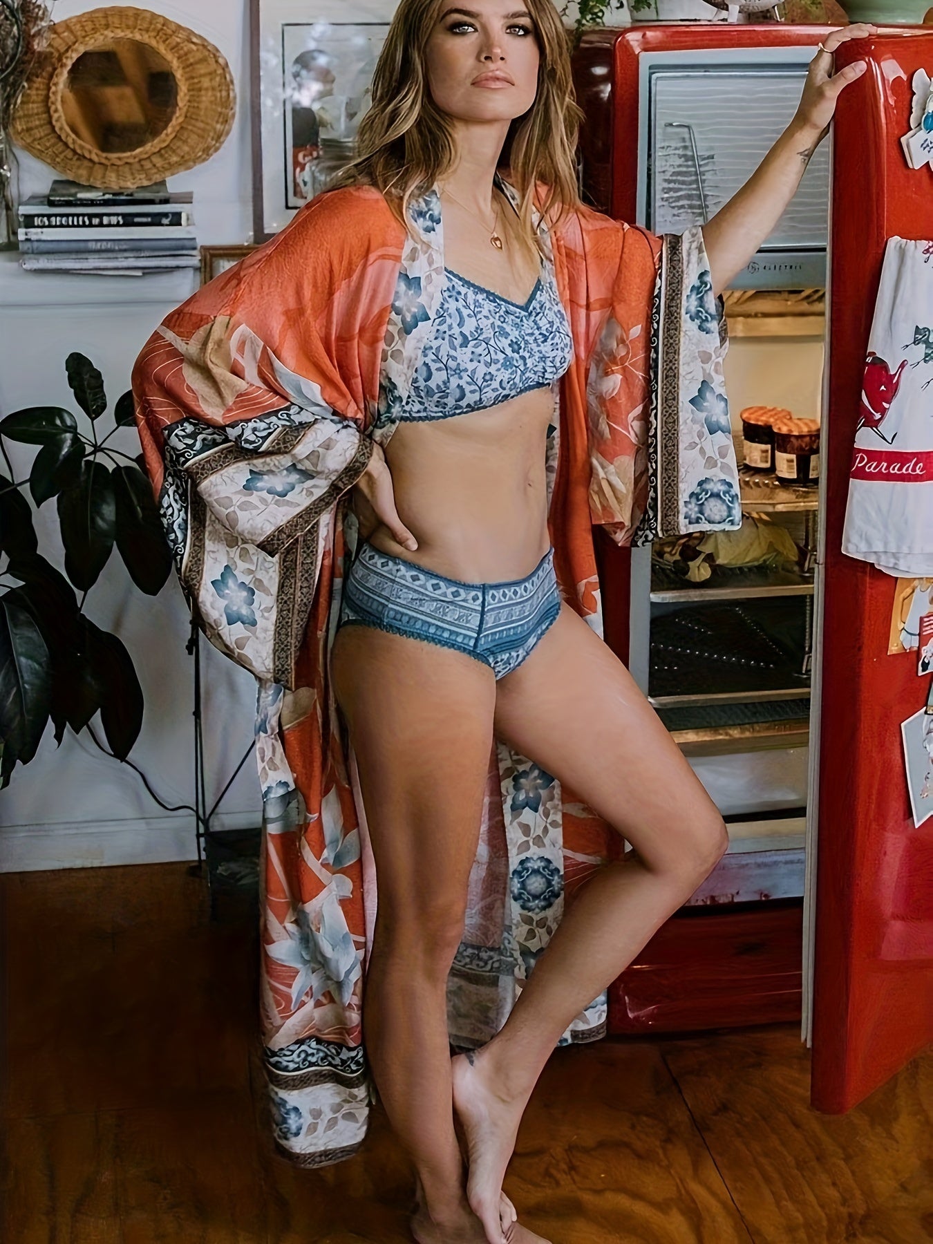 Leïla | Kimono Femme – Inspiration Bohème