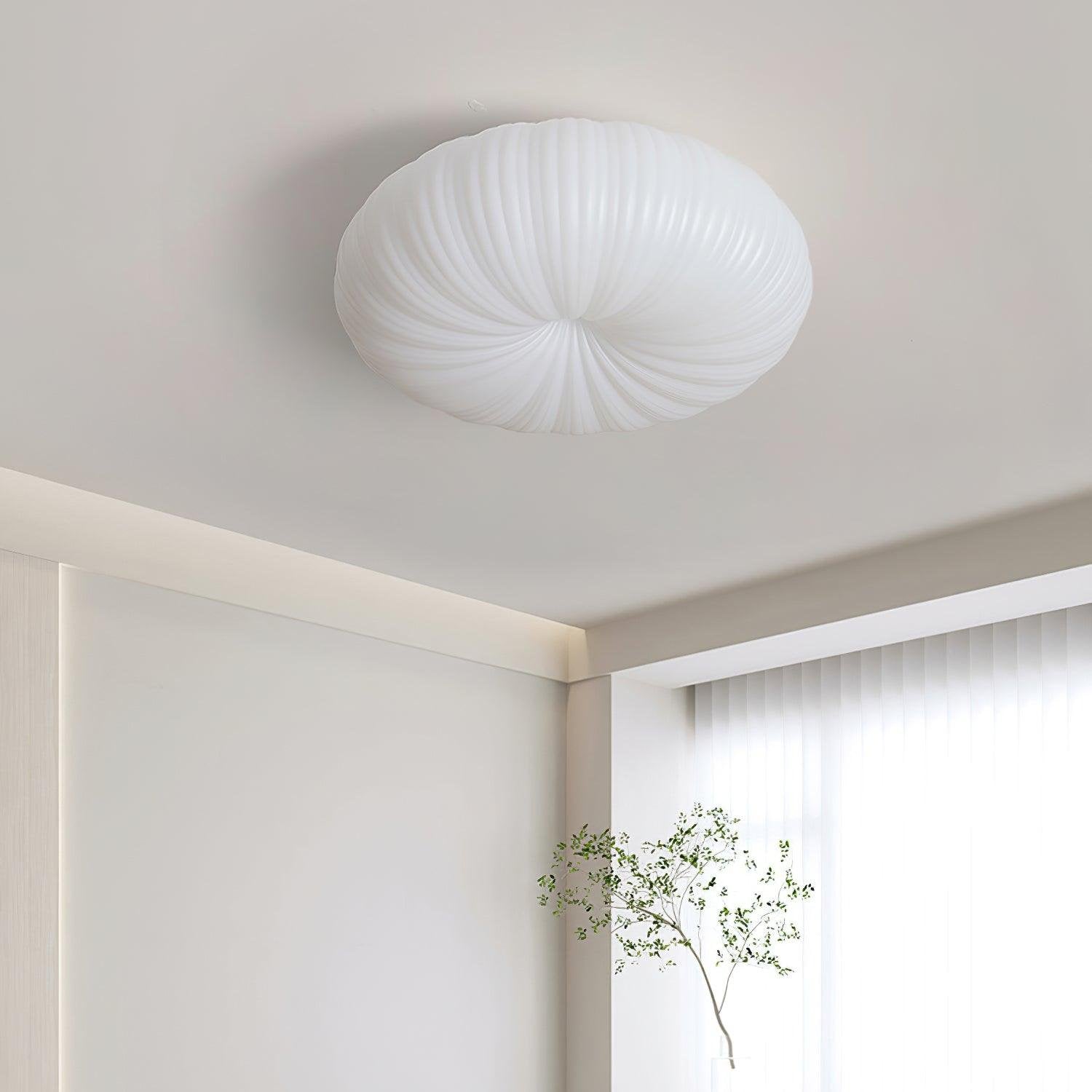 Moderne LED-Deckenlampe mit Fernbedienung - Komfort und Eleganz