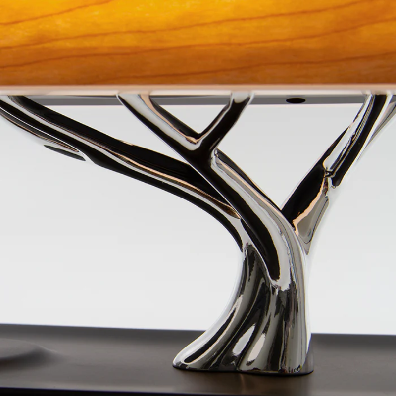 Lampă Multifuncțională— Lumină LED, Încărcător Fără Fir și Audio Bluetooth