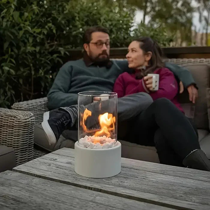 Stolní gril – Teplo a elegance v jednom gestu