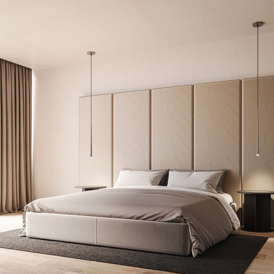 Modern LED-pendellampa - Éclairage Raffiné