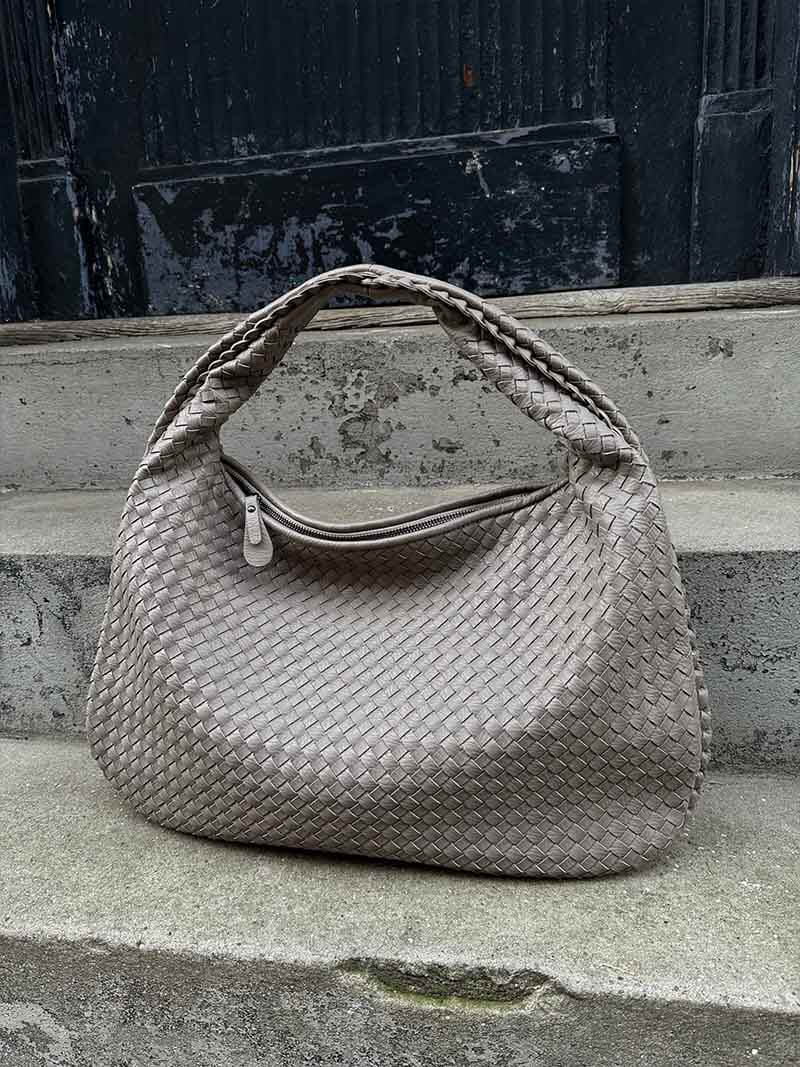 Josiane | Sac À Main Tressé – Élégance Artisanale Et Charme Intemporel