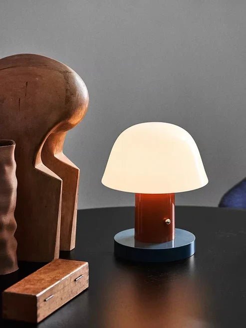 Tischlampe – Licht und Harmonie