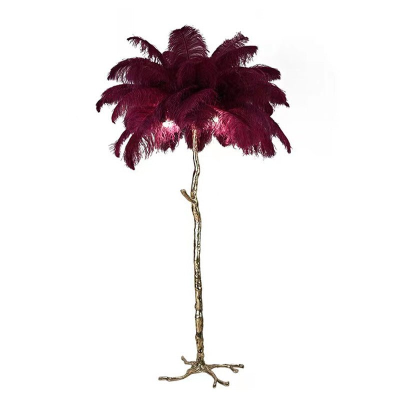 Luxusná slnečná lampa – Elegantný tienidlo z pier