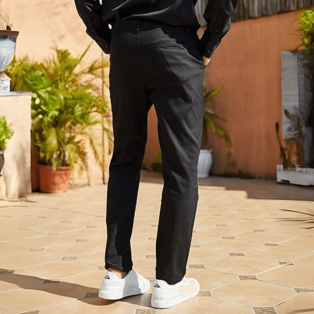 Georges | Stretch Pants – Modern Style and Freedom of Movement