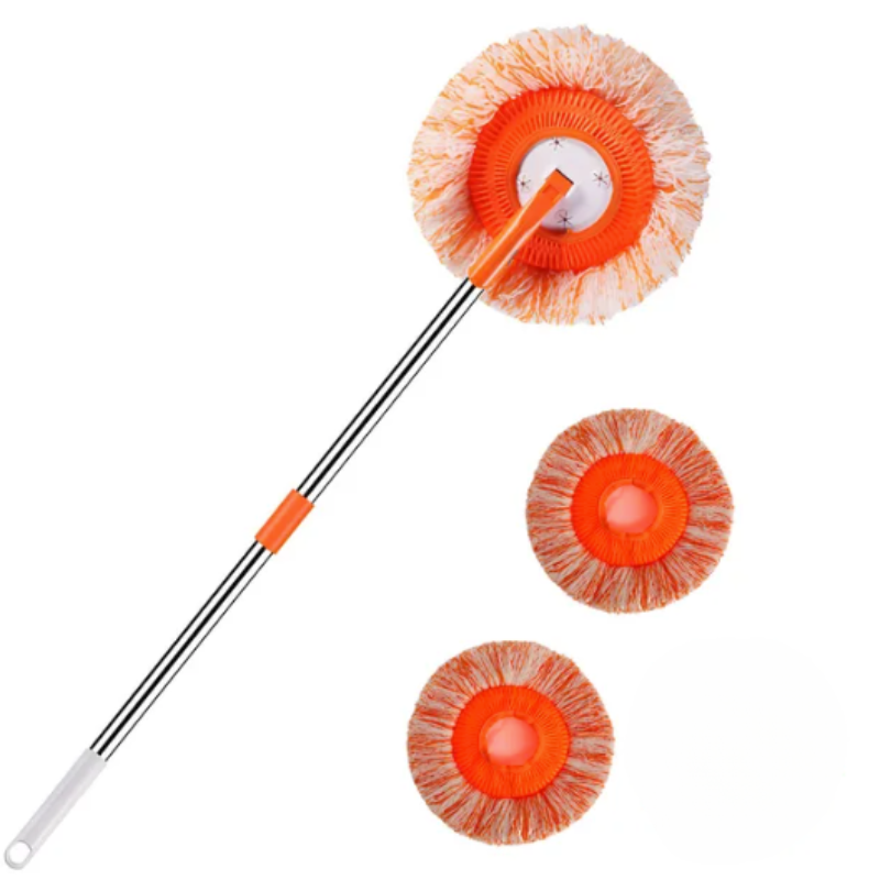 מנקה סיבובי 360° – ניקוי קל וללא מאמץ