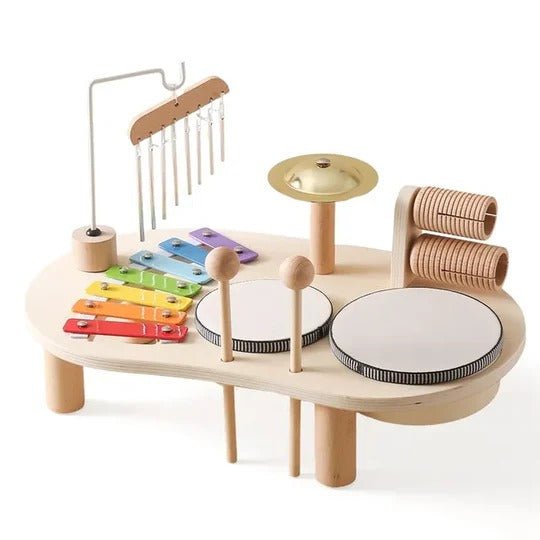 Musical Instruments – Awakening Game for Toddlers