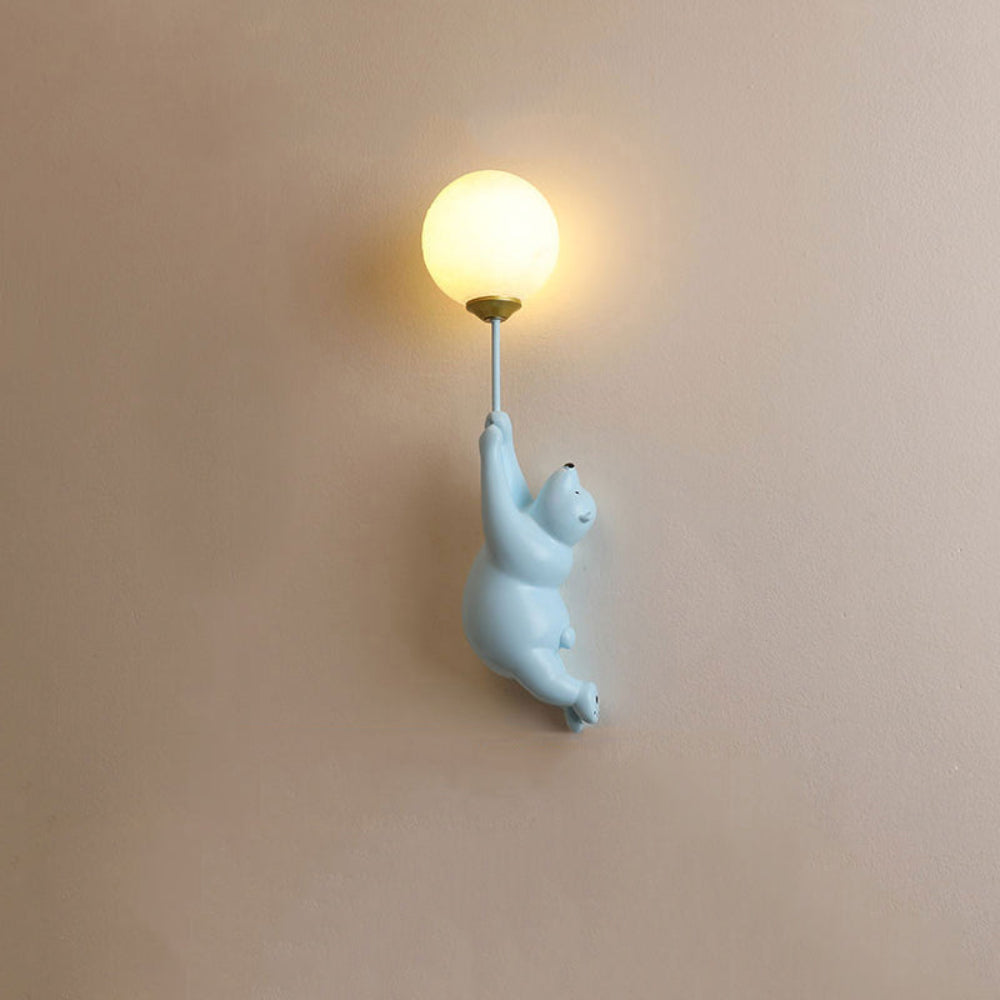 Wandleuchte Ballon – Sanftheit und Fantasie für das Zimmer
