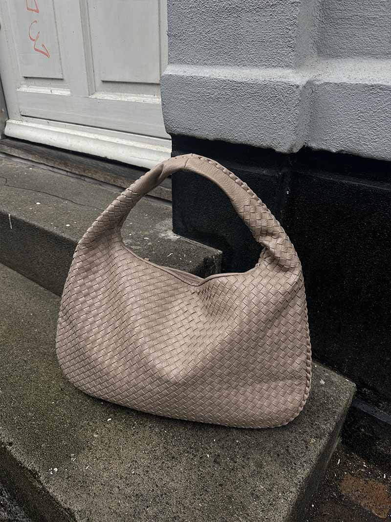 Josiane | Sac À Main Tressé – Élégance Artisanale Et Charme Intemporel