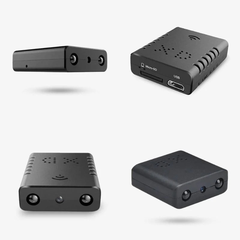 Mini kamera HD – Zachytenie videa a zvuku vo vysokej kvalite