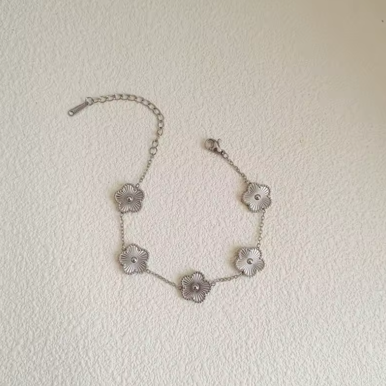 Set De Bijuterii – Eleganță Aurie Din Oțel Inoxidabil
