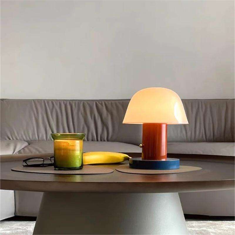 Tischlampe – Licht und Harmonie