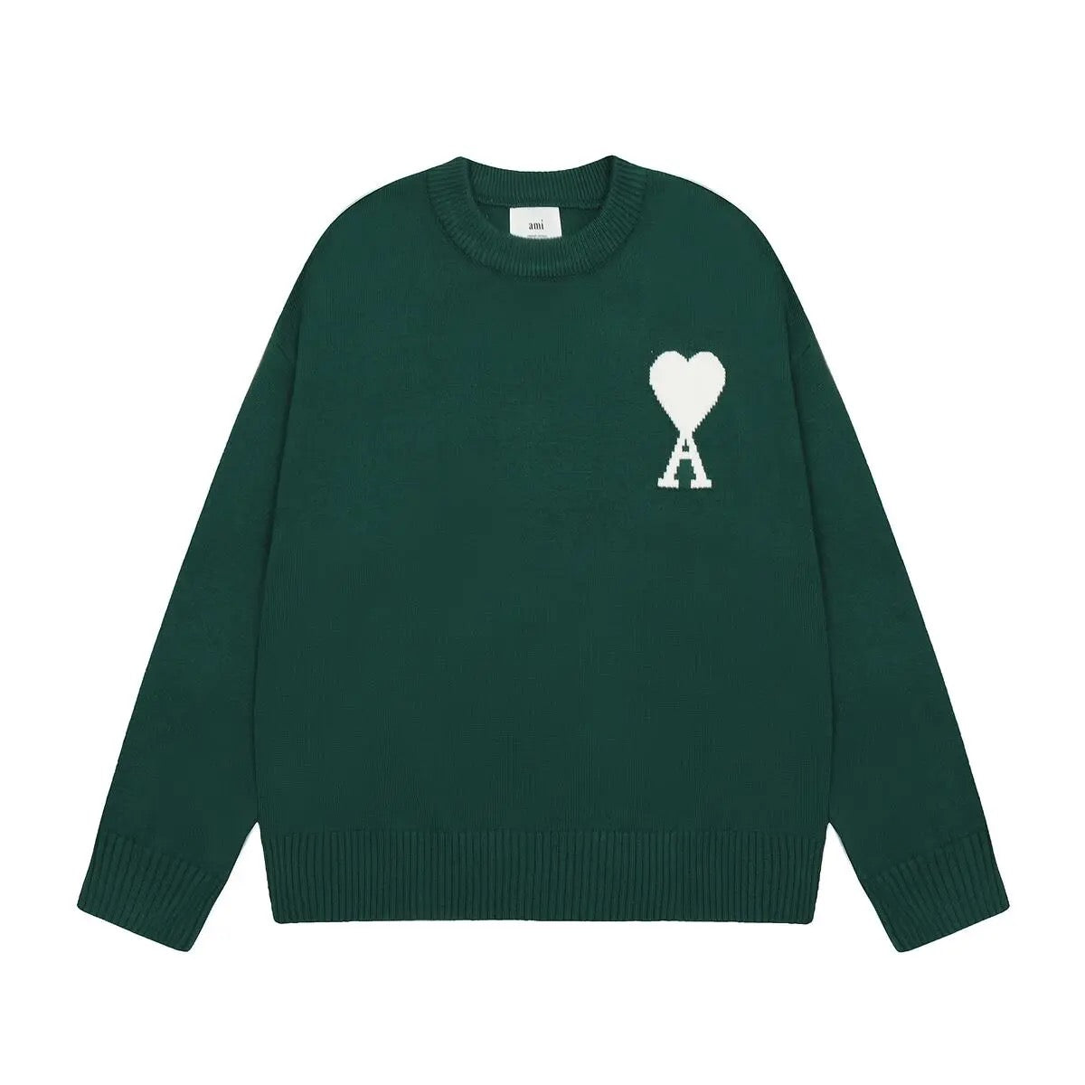 Milovaný | Unisex sveter – Symbolické srdce a trendový štýl