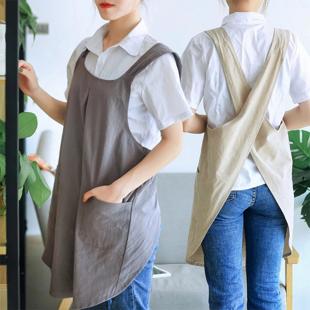 ס apron חוצה בהשראת העיצוב הקוריאני – אלגנטיות ופרקטיות ביומיום