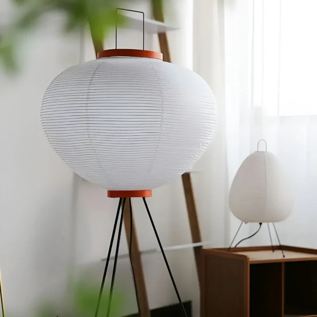 LED Golvlampa – Varm Belysning