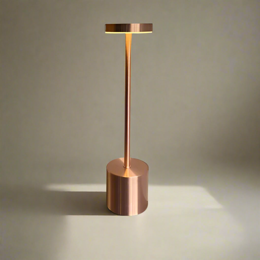 Dotyková nabíjecí LED stolní lampa – praktické a moderní osvětlení