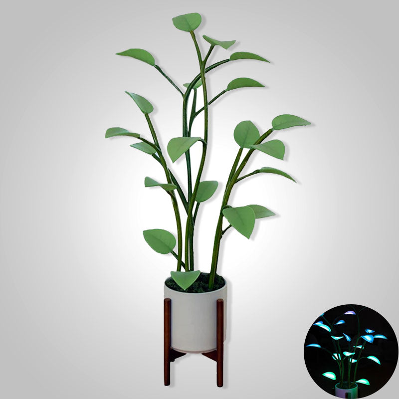 Lampe LED Magique En Forme De Plante – Ambiance Naturelle Et Enchantée