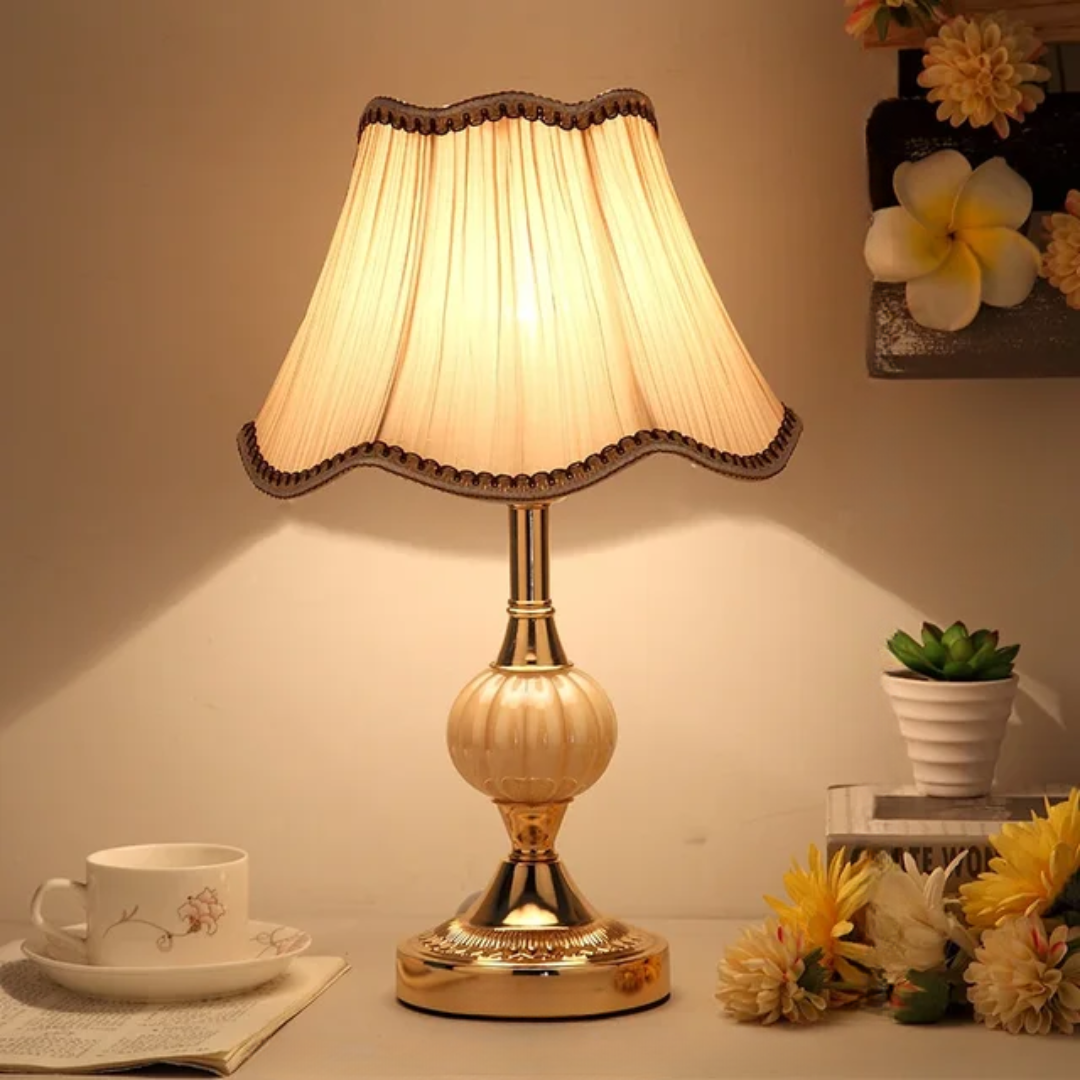 Bordslampa – Vintage stil och tidlös elegans