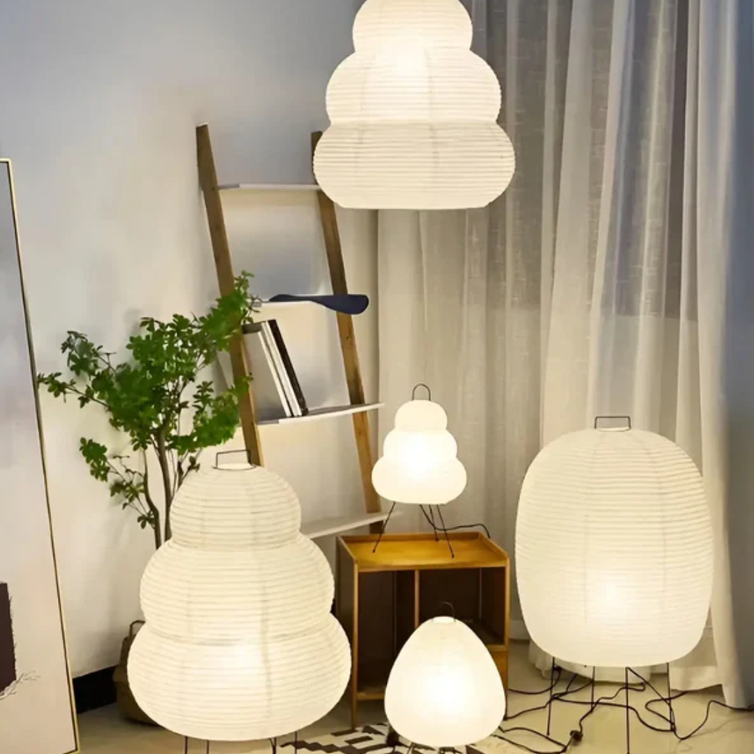 LED Golvlampa – Varm Belysning