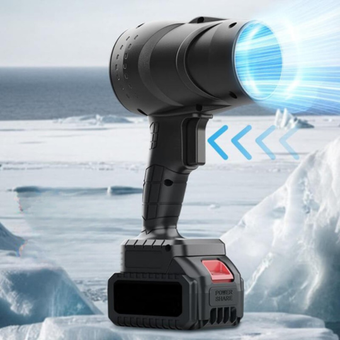 High Pressure Blower – Professional Results at Home