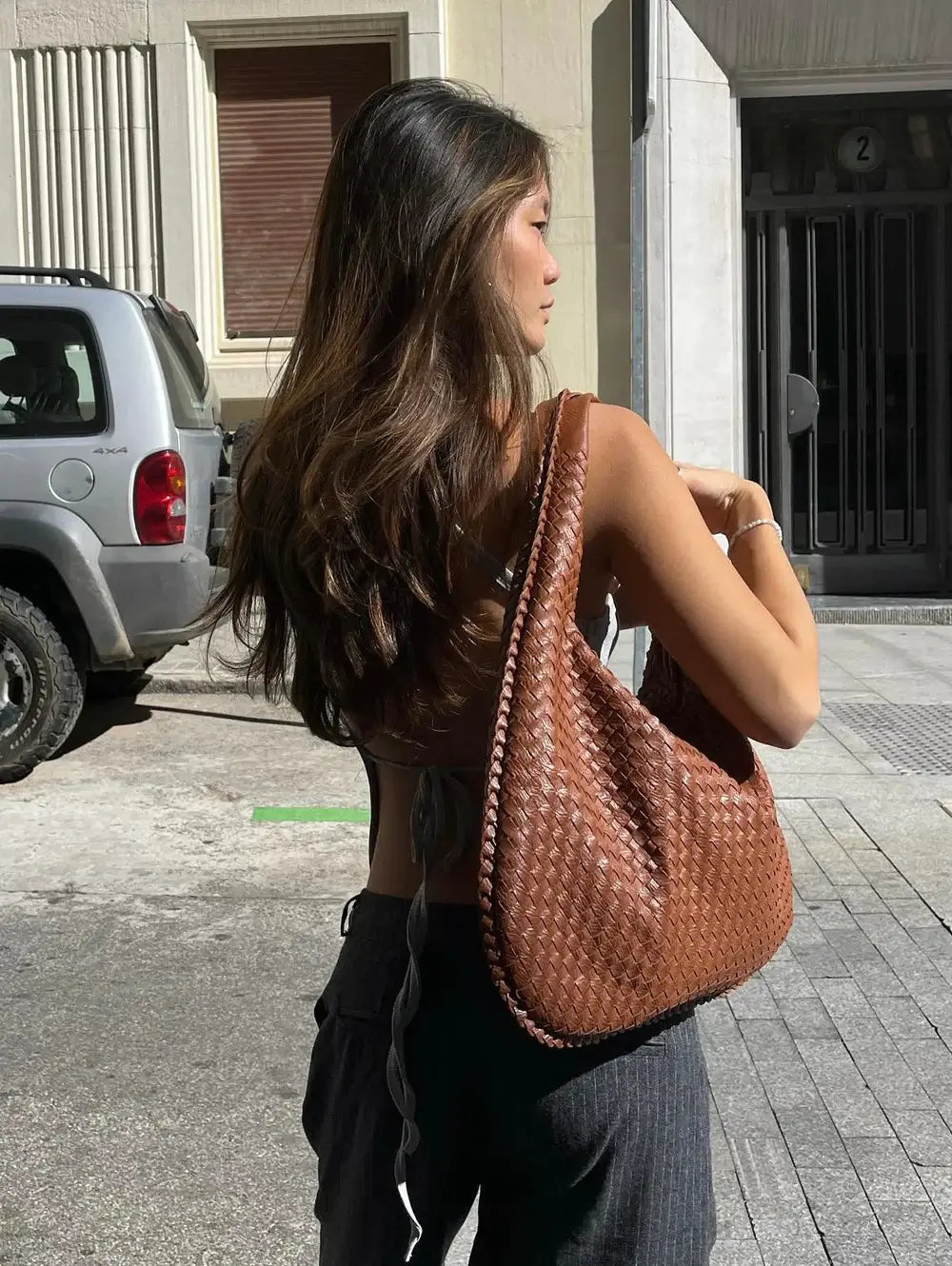 Josiane | Sac À Main Tressé – Élégance Artisanale Et Charme Intemporel