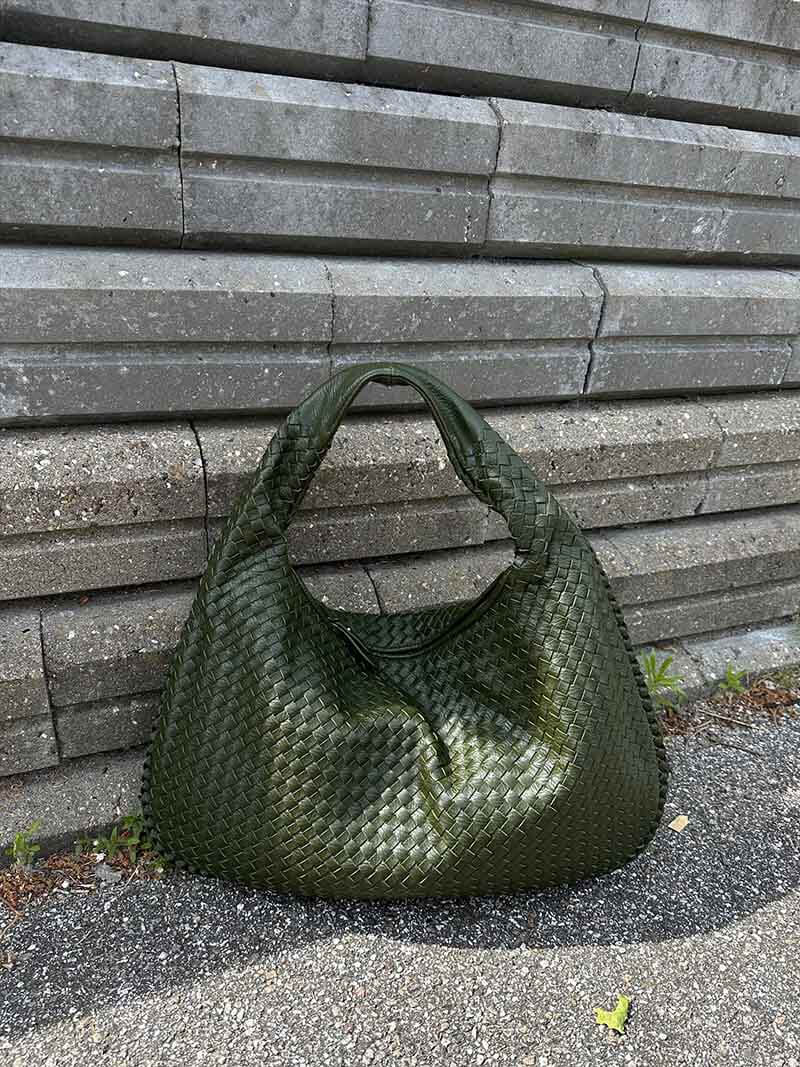 Josiane | Sac À Main Tressé – Élégance Artisanale Et Charme Intemporel