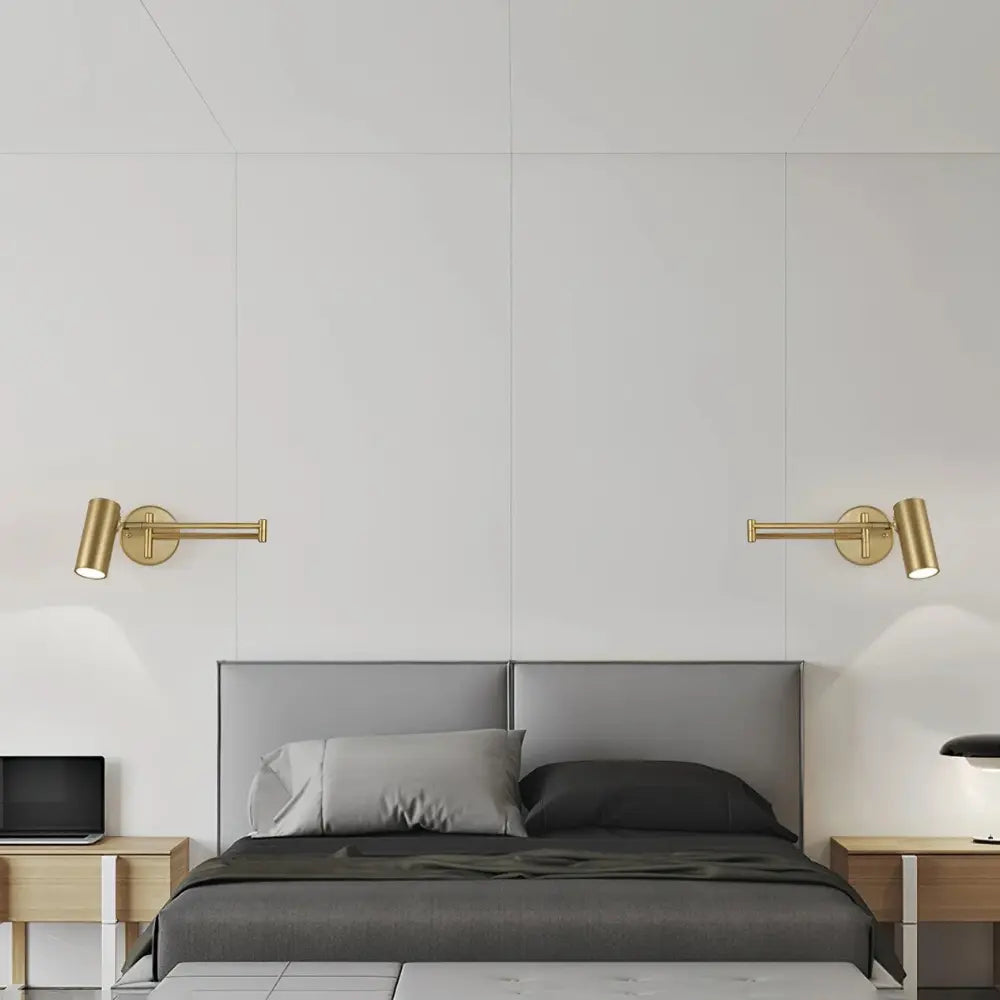 Lampada da parete regolabile in stile moderno - Eleganza e versatilità