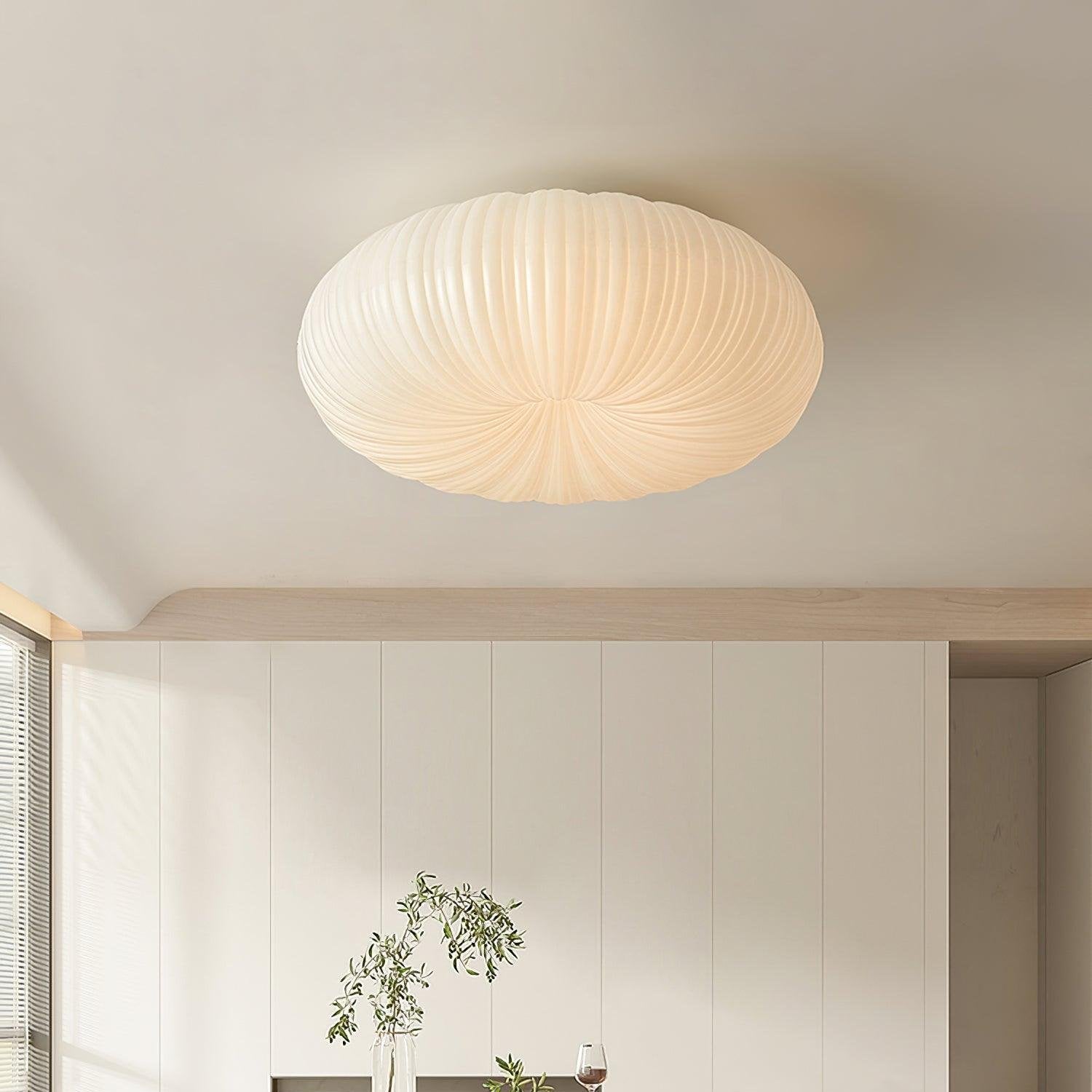 Moderne LED-Deckenlampe mit Fernbedienung - Komfort und Eleganz