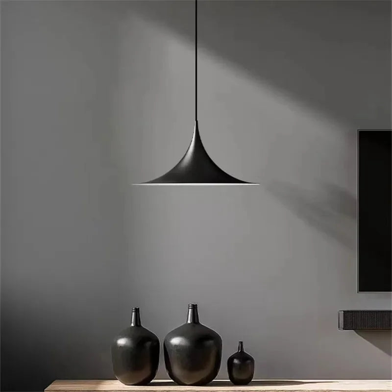 Skandinavisk pendellampe - Moderne eleganse og en myk atmosfære