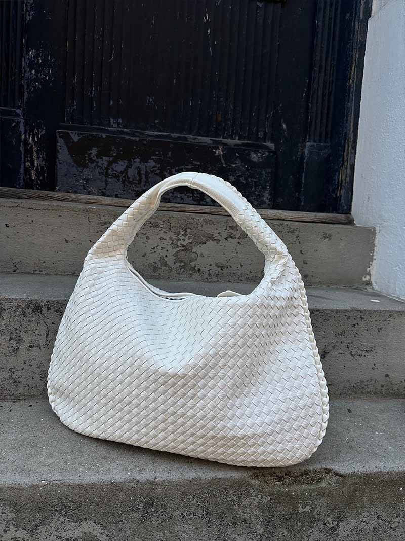 Josiane | Sac À Main Tressé – Élégance Artisanale Et Charme Intemporel