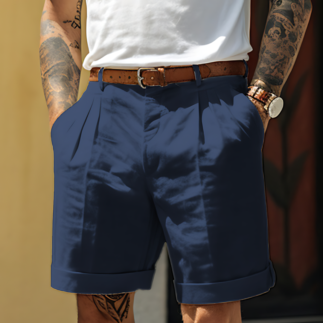 Kenneth | Kort Détachert Chic – Urban Stil Og Velpleid Snitt
