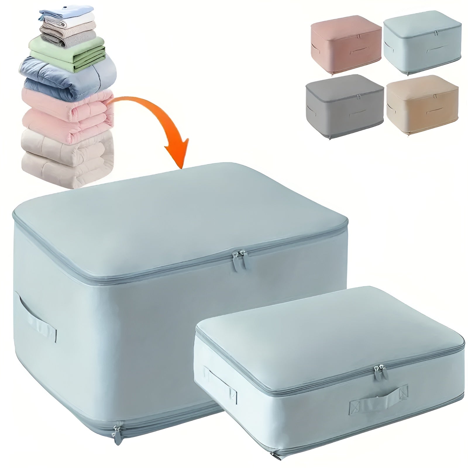 Bolsa de Almacenamiento Compresible – Práctica y Versátil