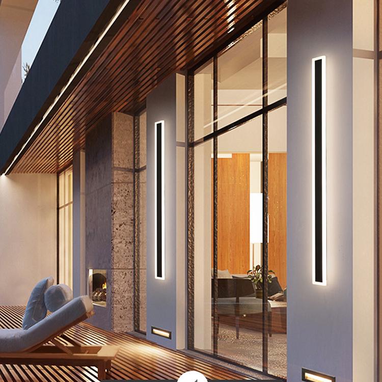 Applique da Parete Moderna da Esterno – Ideale per Giardino o Facciata