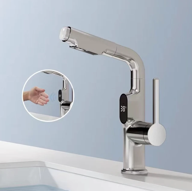 Robinet Intelligent – Affichage Numérique Et Température Instantanée
