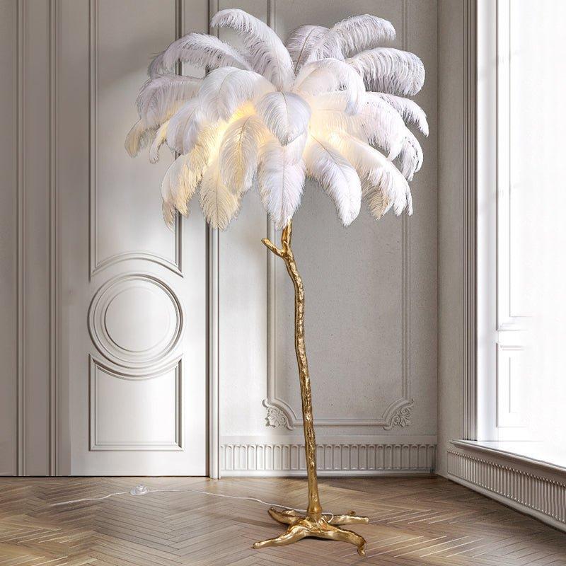 Luxusná slnečná lampa – Elegantný tienidlo z pier
