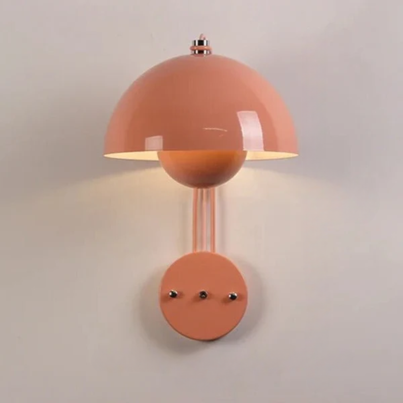 Candeeiro de parede iluminado - Iluminação elegante e um ambiente acolhedor