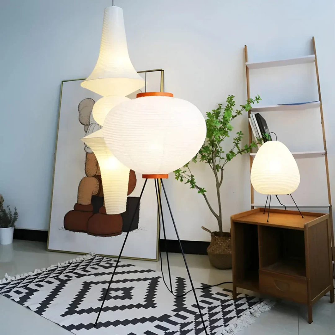 LED Golvlampa – Varm Belysning