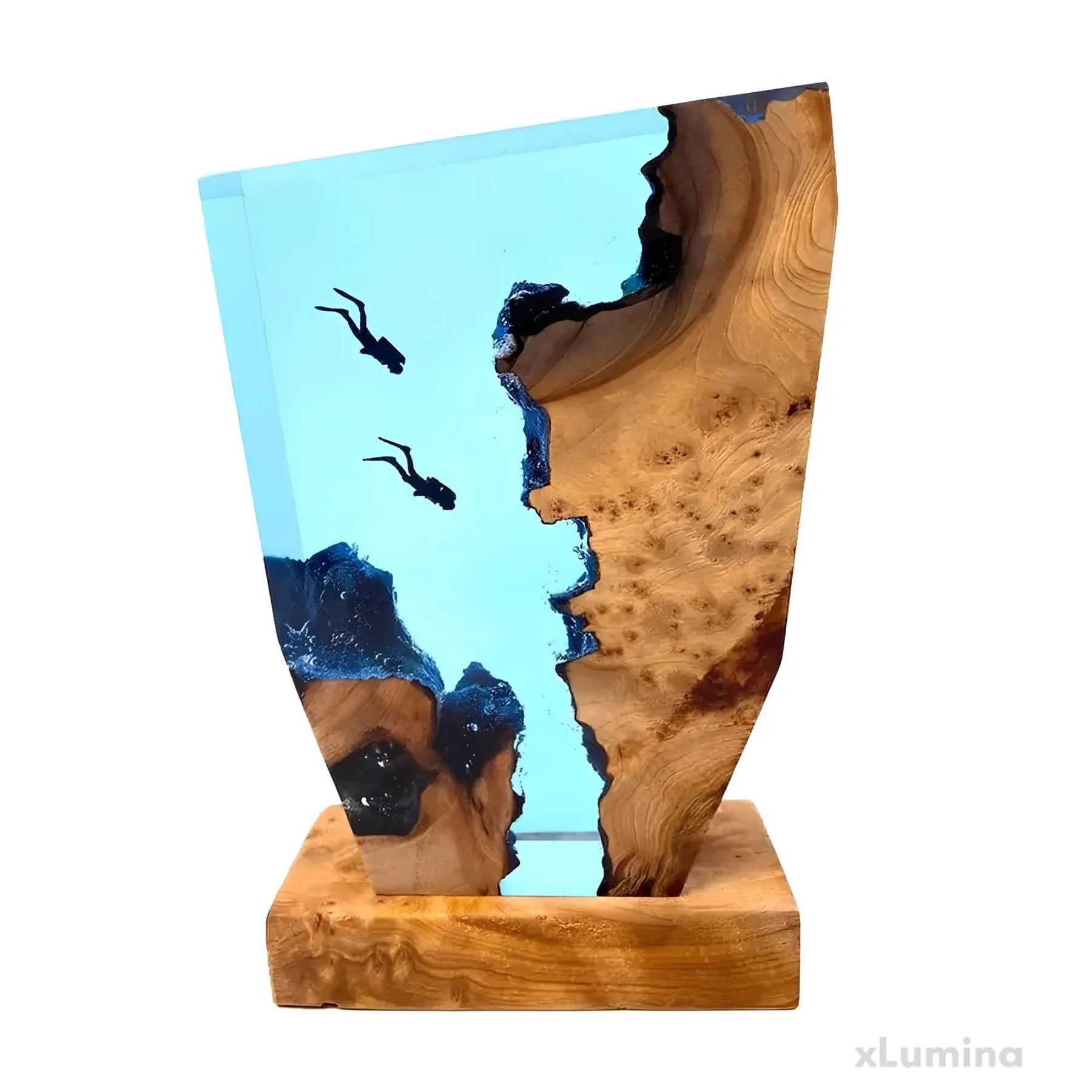 Lampe de Table Océanique – Décoration Lumineuse Apaisante