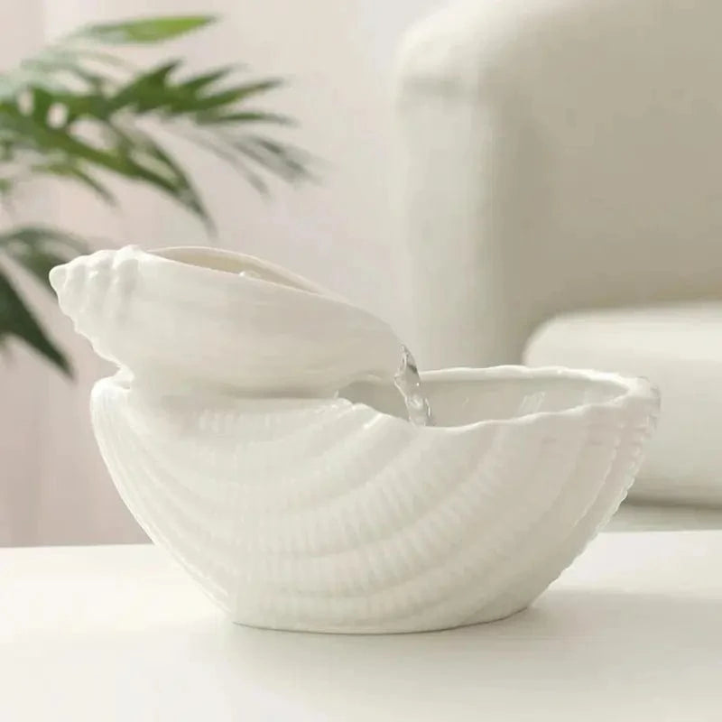 Fontana per gatti in ceramica – Eleganza e idratazione pura