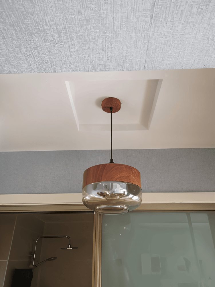 Suspension Loft En Verre Rétro — Luminaire Tendance & Atmosphère Unique