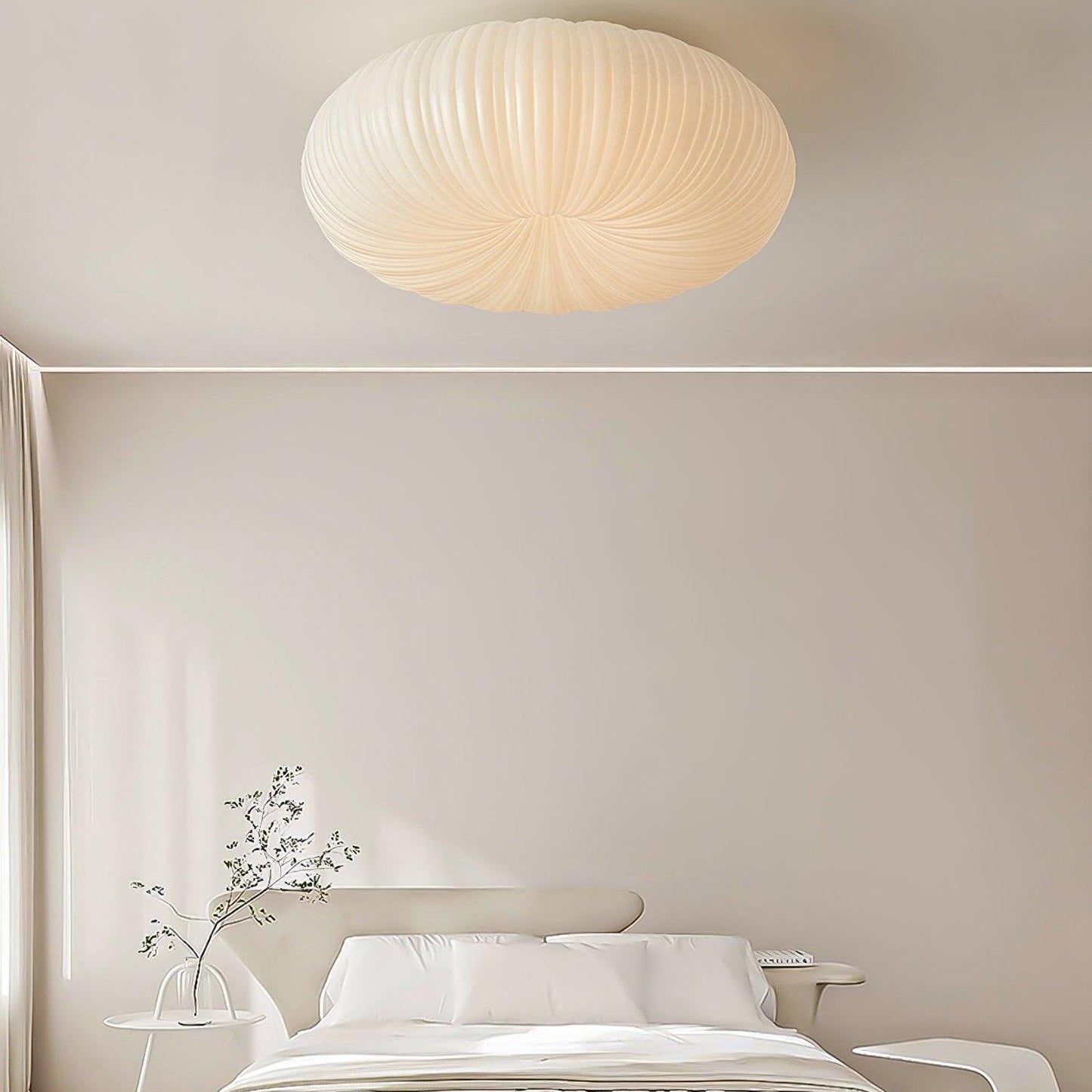 Luminária de Teto Elegante Moderna – Luz Ajustável e Ambiente Personalizado