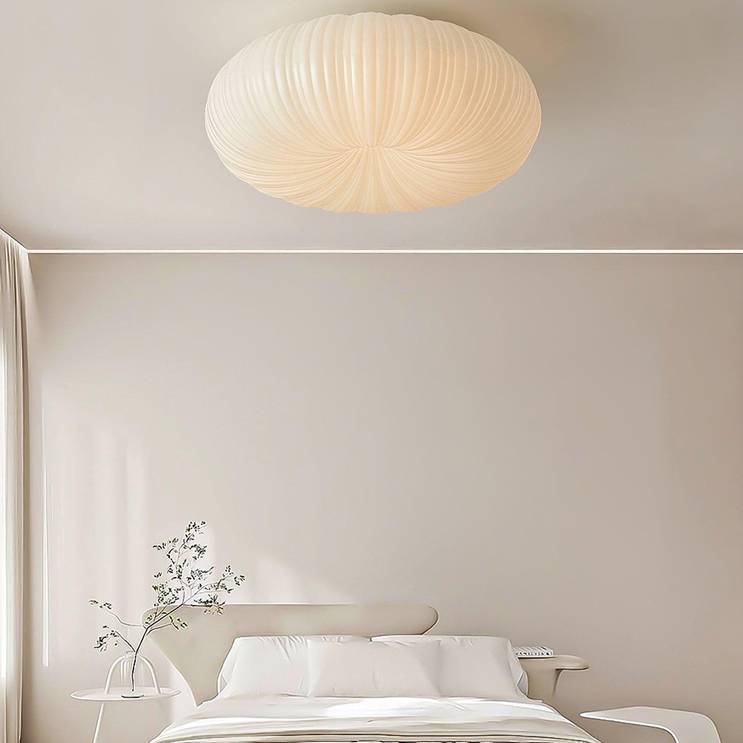 Moderne LED-Deckenlampe mit Fernbedienung - Komfort und Eleganz
