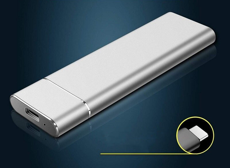 Externí SSD disk – Rychlé úložiště přes USB 3.1