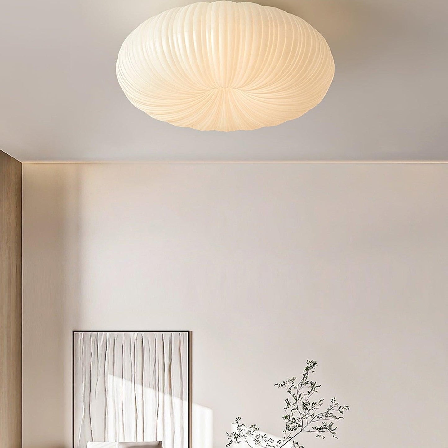 Luminária de Teto Elegante Moderna – Luz Ajustável e Ambiente Personalizado