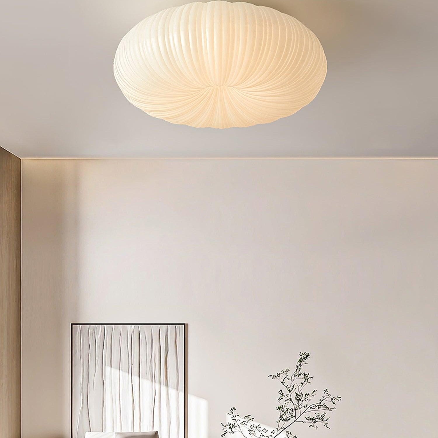 Moderne LED-Deckenlampe mit Fernbedienung - Komfort und Eleganz