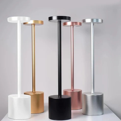 Dotyková nabíjecí LED stolní lampa – praktické a moderní osvětlení