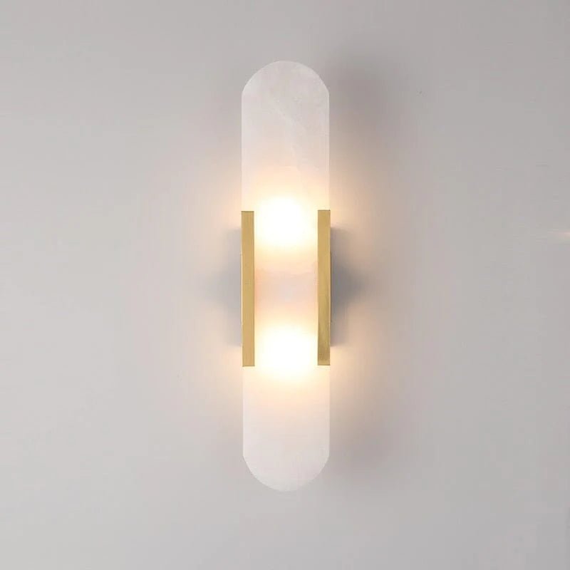 Aplica LED Neagră și Aurie – Eleganță Modernă și Design Chic