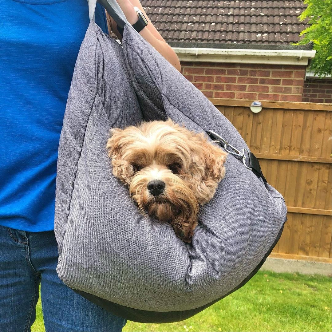 Lit De Voyage Apaisant Pour Chien — Repos Serein Et Facile À Transporter